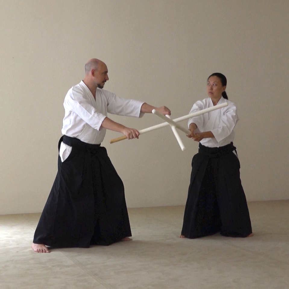 Shinkukai Kobudo: nitojutsu con fukuroshinai